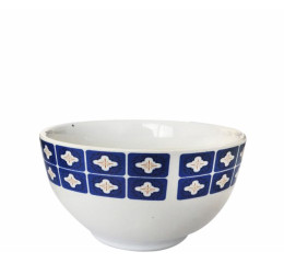 TIGELA PORCELANA 500ML AZULEJO SORT.91AZ-P